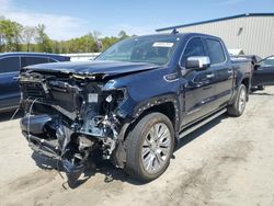 Vehiculos salvage en venta de Copart Spartanburg, SC: 2021 GMC Sierra K1500 Denali