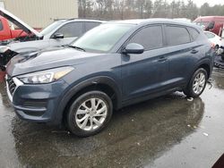 Salvage cars for sale at Exeter, RI auction: 2021 Hyundai Tucson Limited