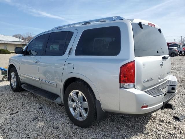 2013 Nissan Armada Platinum