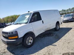 Chevrolet salvage cars for sale: 2018 Chevrolet Express G2500