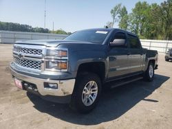 Salvage cars for sale at Dunn, NC auction: 2014 Chevrolet Silverado K1500 LT