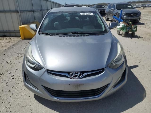 2016 Hyundai Elantra SE