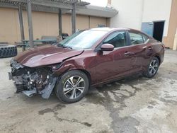 Salvage cars for sale at Hayward, CA auction: 2023 Nissan Sentra SV
