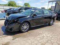 Salvage cars for sale from Copart Lebanon, TN: 2012 Toyota Camry Base