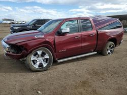 Dodge 1500 Laramie salvage cars for sale: 2019 Dodge 1500 Laramie