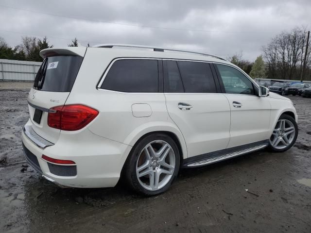 2015 Mercedes-Benz GL 550 4matic