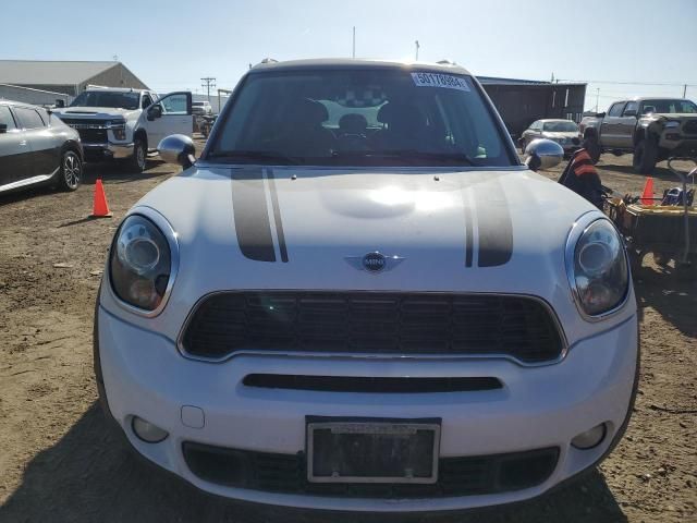 2014 Mini Cooper S Countryman