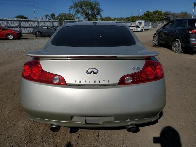 2005 Infiniti G35