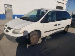 Dodge salvage cars for sale: 2007 Dodge Caravan SE