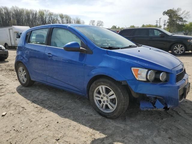 2016 Chevrolet Sonic LT