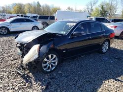 Salvage cars for sale at Chalfont, PA auction: 2007 Infiniti M35 Base