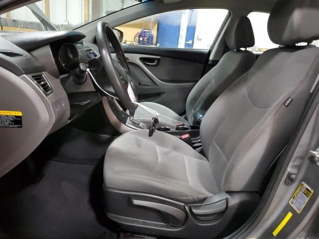 2013 Hyundai Elantra GLS