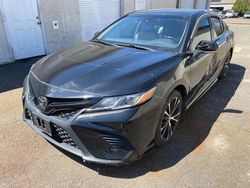 Salvage cars for sale at East Granby, CT auction: 2018 Toyota Camry L
