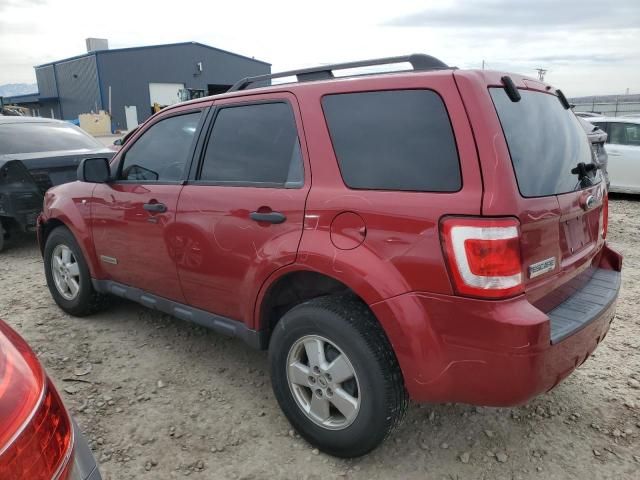 2008 Ford Escape XLT