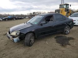 Salvage cars for sale at Windsor, NJ auction: 2003 Honda Civic LX