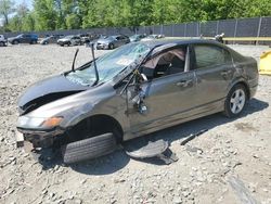Salvage cars for sale from Copart Waldorf, MD: 2006 Honda Civic EX