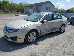 Salvage cars for sale from Copart York Haven, PA: 2010 Ford Fusion SE