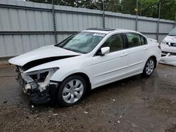 Salvage cars for sale at Austell, GA auction: 2008 Honda Accord EXL