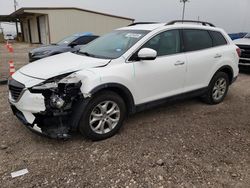 Salvage cars for sale at Temple, TX auction: 2013 Mazda CX-9 Grand Touring