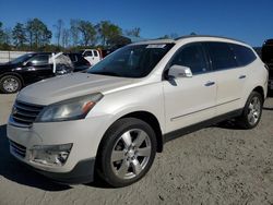 Chevrolet salvage cars for sale: 2013 Chevrolet Traverse LTZ