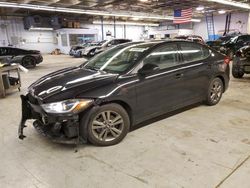 Salvage cars for sale at Wheeling, IL auction: 2018 Hyundai Elantra SEL