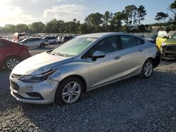 Carros salvage sin ofertas aún a la venta en subasta: 2018 Chevrolet Cruze LT