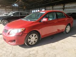 Vehiculos salvage en venta de Copart Phoenix, AZ: 2009 Toyota Corolla Base