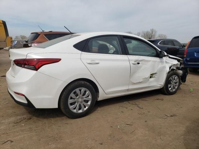 2018 Hyundai Accent SE