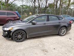 Ford salvage cars for sale: 2017 Ford Fusion SE