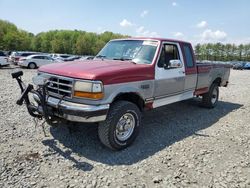 Ford f250 salvage cars for sale: 1995 Ford F250