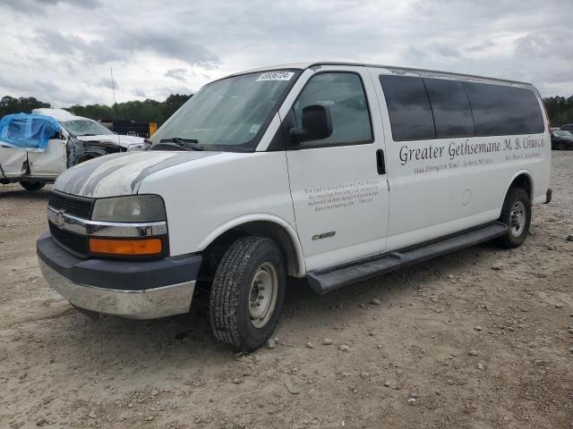 2005 Chevrolet Express G3500