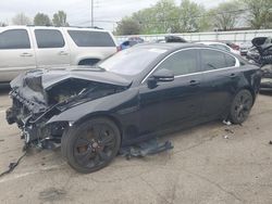 Salvage cars for sale at Moraine, OH auction: 2020 Jaguar XE S