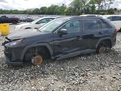 Salvage cars for sale at Byron, GA auction: 2020 Toyota Rav4 LE
