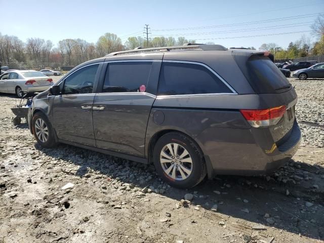 2016 Honda Odyssey EXL