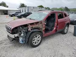 Salvage cars for sale at Prairie Grove, AR auction: 2016 Jeep Cherokee Sport