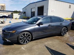Salvage cars for sale at New Orleans, LA auction: 2023 Honda Accord Touring Hybrid