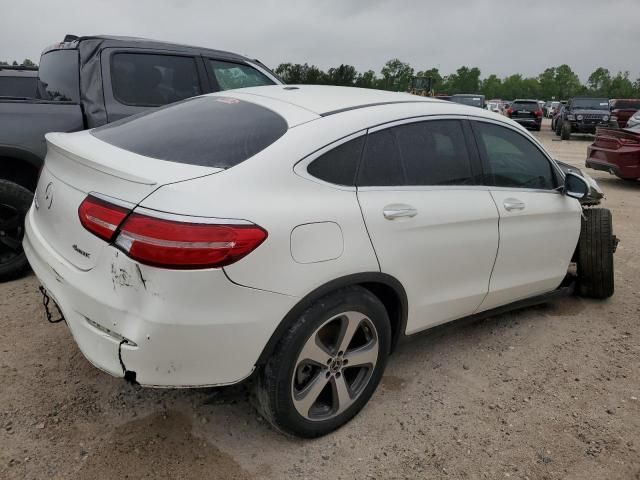 2017 Mercedes-Benz GLC Coupe 300 4matic