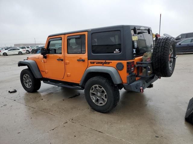 2012 Jeep Wrangler Unlimited Rubicon