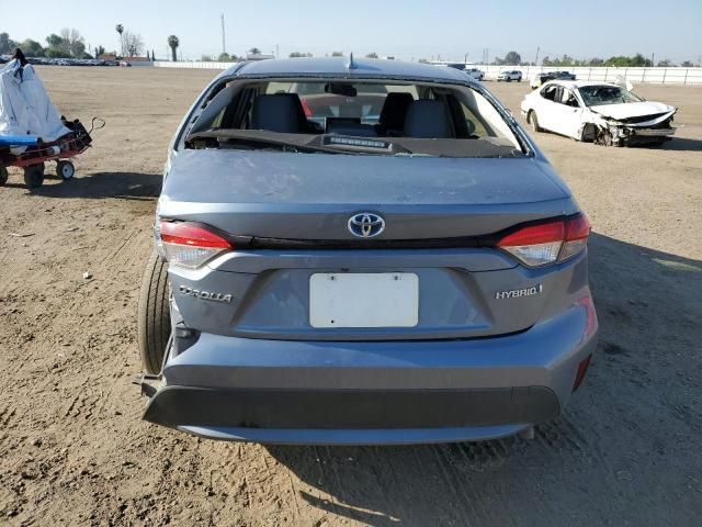 2020 Toyota Corolla LE