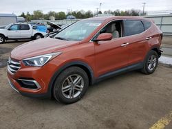 Salvage cars for sale from Copart Pennsburg, PA: 2017 Hyundai Santa FE Sport