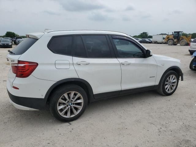 2014 BMW X3 XDRIVE28I