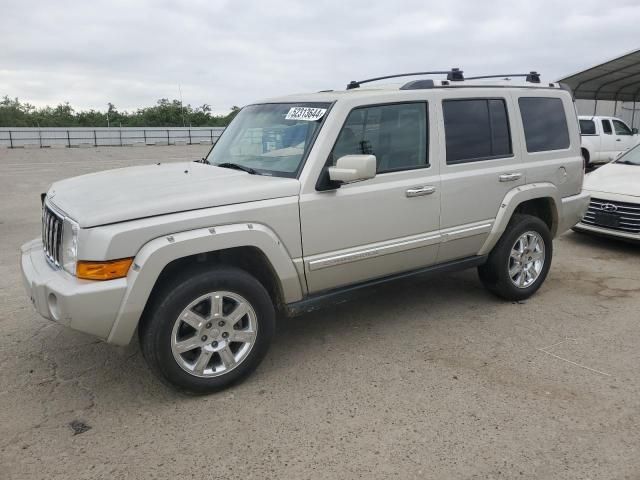 2008 Jeep Commander Overland