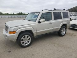 Salvage cars for sale at Fresno, CA auction: 2008 Jeep Commander Overland
