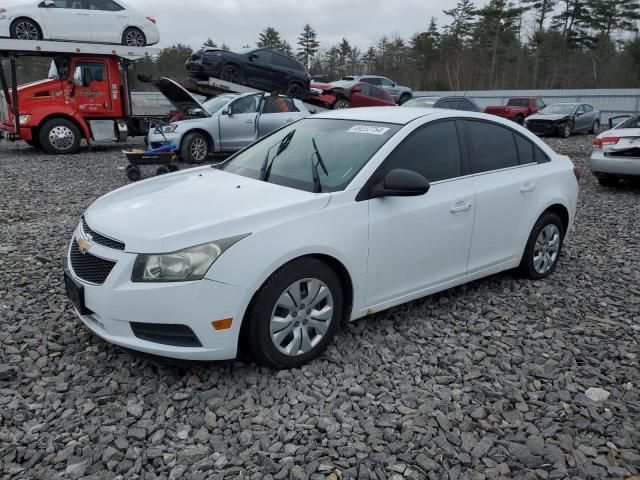 2012 Chevrolet Cruze LS