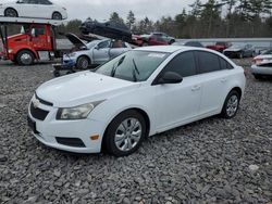 Chevrolet Cruze ls salvage cars for sale: 2012 Chevrolet Cruze LS