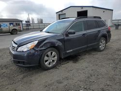 Subaru salvage cars for sale: 2011 Subaru Outback 2.5I Premium