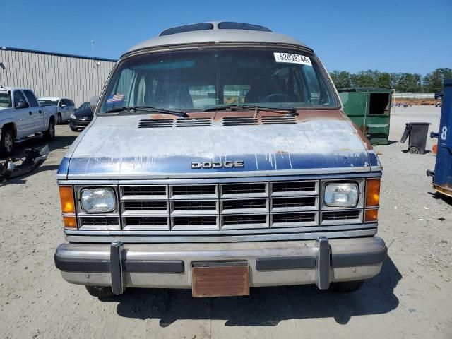 1987 Dodge RAM Van B250