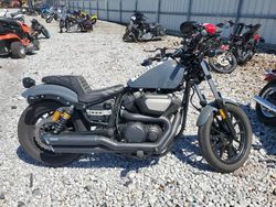 Salvage motorcycles for sale at Loganville, GA auction: 2022 Yamaha XVS950 CUD