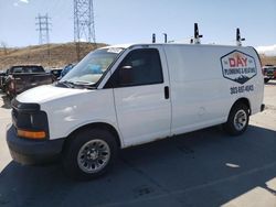 Salvage trucks for sale at Littleton, CO auction: 2009 Chevrolet Express G1500