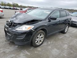 Salvage cars for sale from Copart Cahokia Heights, IL: 2011 Mazda CX-9